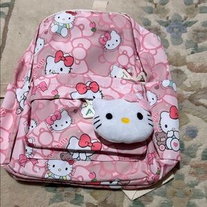 Hello Kitty Pink Patterned Kids Bag